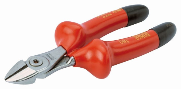 Bahco Seitenschneider, verchromt, isoliert, 180 mm, 2171V-180