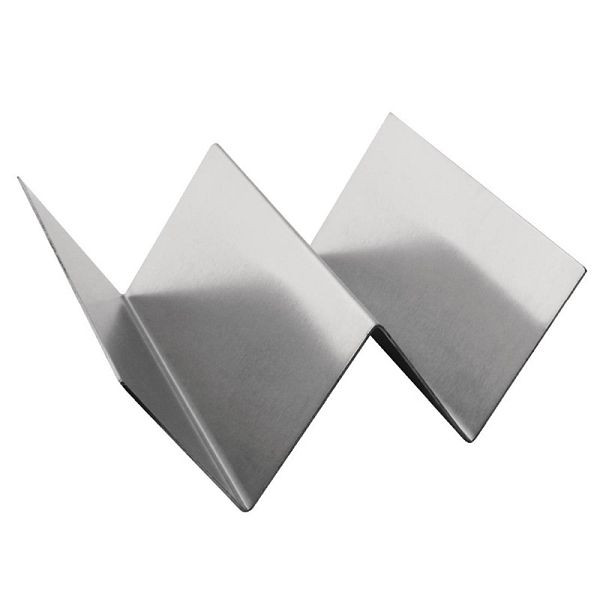 Olympia Tacohalter Edelstahl, 5,5 x 13,5 x 11,5 cm, CK912