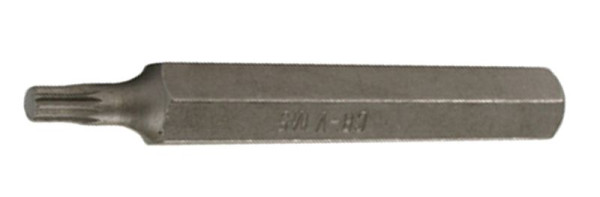 SW-Stahl Schraubendrehbit, 3/8", Innenvielzahn, M5, lang, 05220L