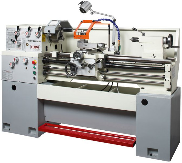 ELMAG Universal-Drehmaschine, PROFI 1000/180 HD, 88019, 9004853880193