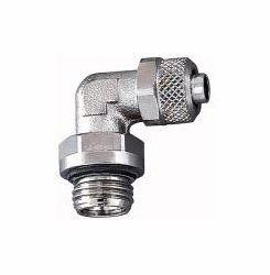 Riegler Winkeleinschraubverschraubungen, drehbar, Außengewinde zylindrisch mit O-Ring, 110544