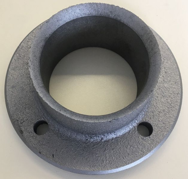 ELMAG Gußhalterung Säule/Grundplatte Nr. 11, zu KBM 16 T, 9106215