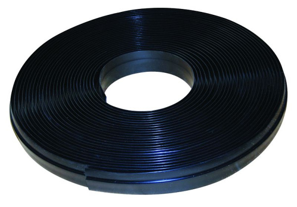 Notrax Bevelled Nosing 4 mm, Kantenleisten, Zubehör für Matten für den Eingangsbereich 84, Schwarz, 3cm x 30.4m, 084S0100BL