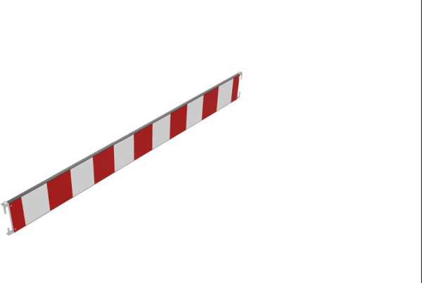 Schake Absperrschranke nach TL aus Stahlblech, Höhe: 250 mm, 33242