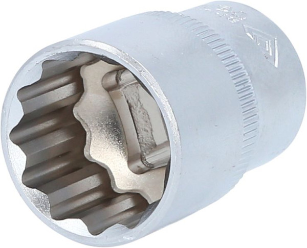 Brilliant Tools 1/2" Zwölfkant-Stecknuss, 21 mm, BT022421