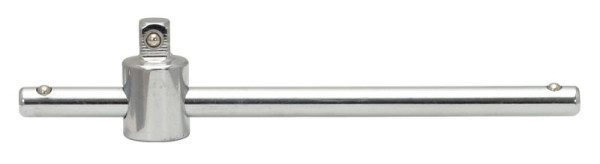 KS Tools 1/4" CHROMEplus T-Griff mit Gleitstück, 110mm, 918.1451
