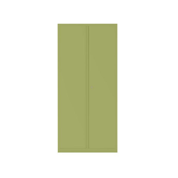 Bisley Essentials Flügeltürenschrank, Höhe 1970-1994 mm, 604 grün, YECB09194S604