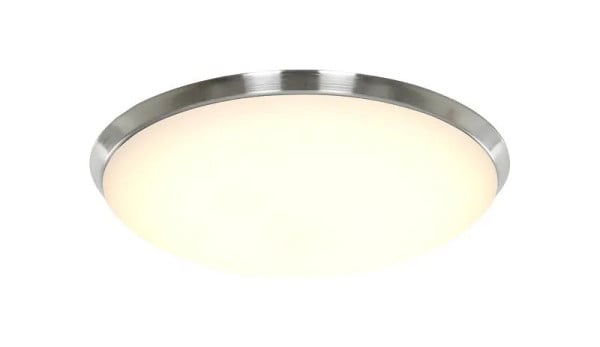 CasaFan Deckenventilator Leuchte PR-LED Chrom gebürstet, 3161