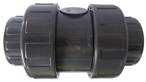 OKU Rückschlagventil EPDM federbelastet Ø 40 mm, 9014