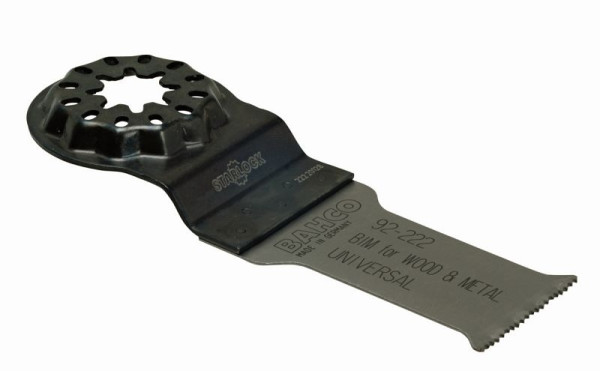 Bahco Tauchsägeblatt für Multifunktionswerkzeuge für universelle Tauchschnitte in Holz und Metall 28 mm, 92-222-1P