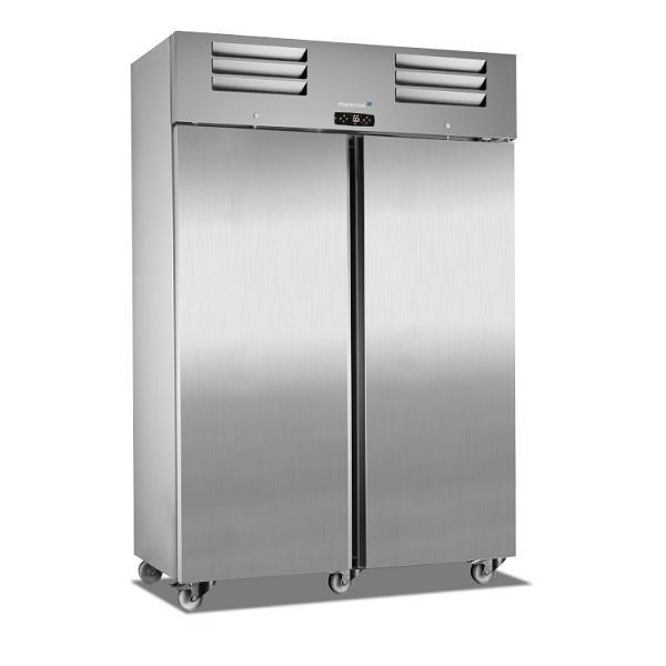 Marecos Excel line Edelstahl 1400 Liter GN 2/1 Gefrierschrank mit Umluftkühlung, 221.015