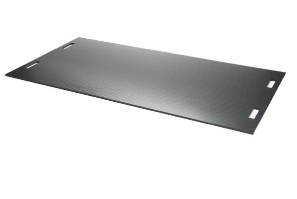 Schake Bodenschutzmatte 2000 x 1000 x 15mm zum Befahren von Arbeitsgeräten, 33902