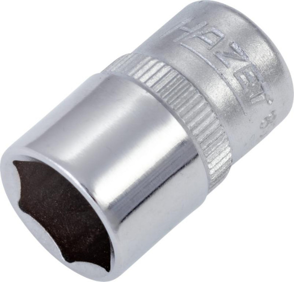 Hazet Steckschlüsseleinsatz, Sechskant, Vierkant hohl 6,3 mm (1/4 Zoll), Außen-Sechskant-Tractionsprofil, 7/16 ", 850A-7/16