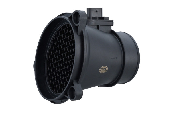 HELLA Luftmassenmesser, 4-polig, Rohrstutzen, 8ET 358 166-631