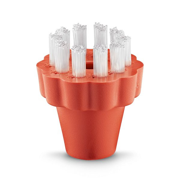 Kärcher Rundbürste rot Pekalon, Abmessungen L × B × H: 35 x 27 x 27 mm, 6.907-590.0