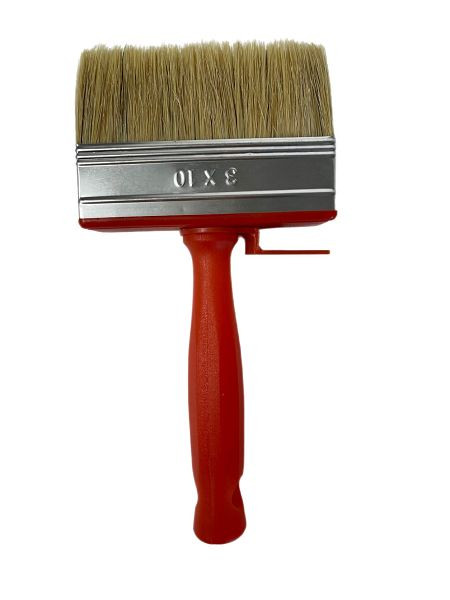 VaGo-Tools Flächenstreicher 3x10cm Pinsel Flach Malerpinsel 24x Deckenbürste, VE: 24 Stück, 197-110-24_vx