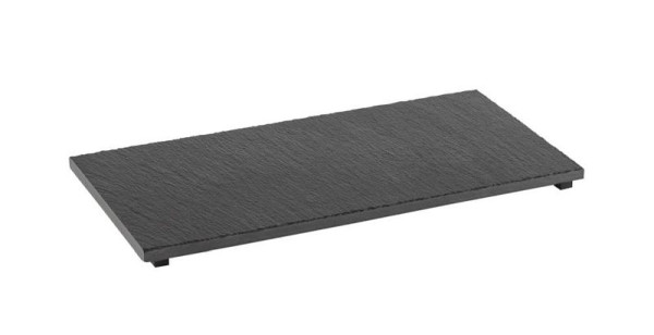 APS GN 1/3 Naturschieferplatte 32,5 x 17,6 cm, Materialstärke 6-9 mm, 01004