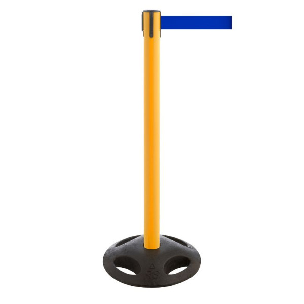Stein HGS Personenleitsystem -P-Line Utility-, gelb, blau, mit magnetischem Gurtendstück, 12828e-0204