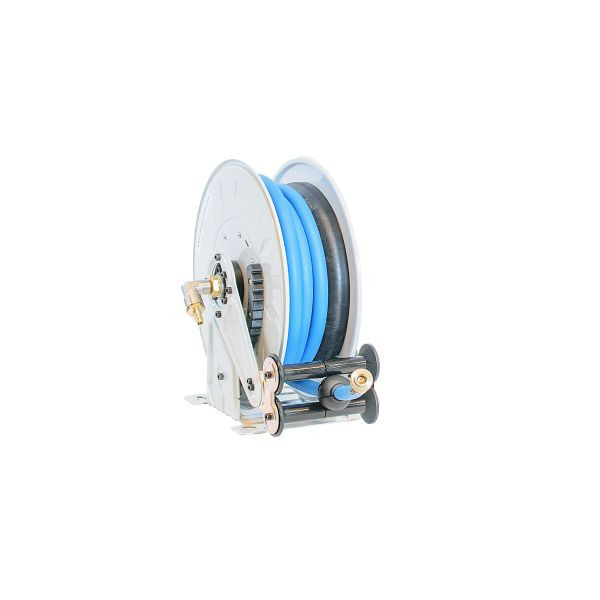 Ebinger Schlauchaufroller OSM 210, Max. 17bar/50°C, 10m - 12,5mm ID PVC-Druckluftschlauch, 1.210.104