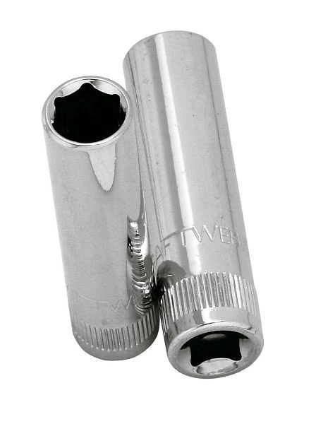 Kraftwerk 1/4" Steckschlüssel-Einsatz, lang 4 mm, 101040