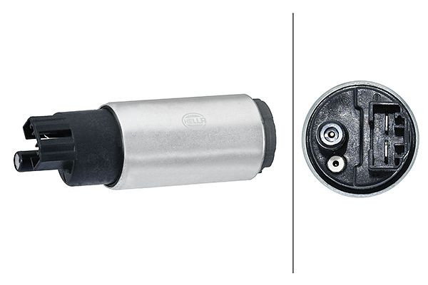 HELLA Kraftstoffpumpe, elektrisch, 2-polig, ohne Dichtung, 8TF 358 304-081