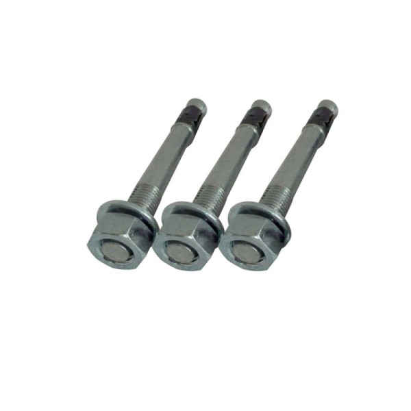 Stein HGS Befestigungssatz Typ 2VA, 3 Bolzenanker M16 x 150 aus Edelstahl, 470.77