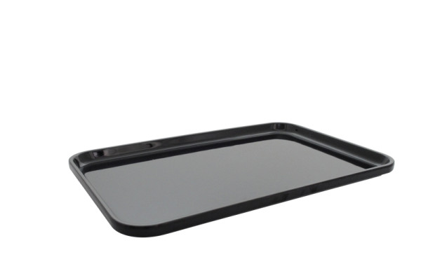 Schneider Auslagetablett und -Schalen, schwarz 42 x 28 x 2,2 cm, 227133
