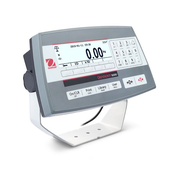 OHAUS Anzeige, TD52P, Defender, für Tisch- und Bodenwaagen, 30424065