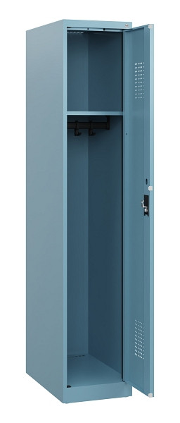 C+P Spind Evolo PLUS, 1 Abteil, 1530x300x500mm, 0010/0010, Zylinderschloss, 0490005-10 S10048