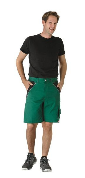 Planam Plaline Shorts, grün/schwarz, Größe XS, 2545040