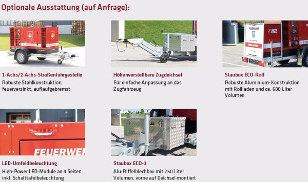 ELMAG Stromerzeuger SEDSS 183WDE-IT/TN - Stage 3A, mit KUBOTA D1105 Motor, 00721