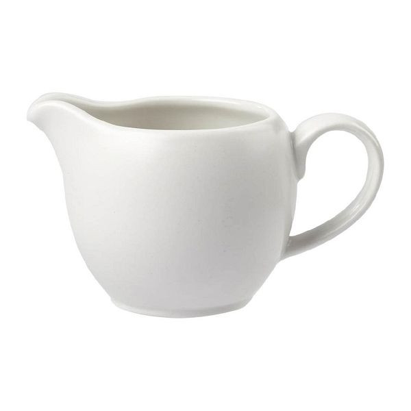 Churchill Weißes Profilkrug 4 oz (4 Stück), mikrowellengeeignet, FF621