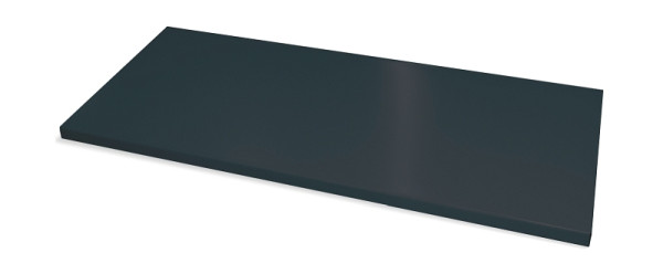 C+P Einlegeboden lackiert, Acurado-2000, Maße (B x T): 740 x 340 mm, Traglast 40 kg, Inneneinrichtung: RAL 7021 Schwarzgrau, 5722-80 S10001