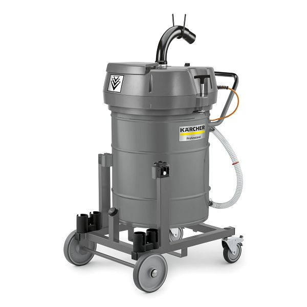 Kärcher Industriesauger IVR-L 100/24-2 Tc, Stromart: 1 / 220 – 240 / 50 – 60 ~/ V/ Hz, 9.987-885.0