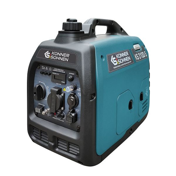 Könner & Söhnen Inverter-Generator, Nennleistung 2.8 kW, Tankvolumen 4 L, KS 3100i S