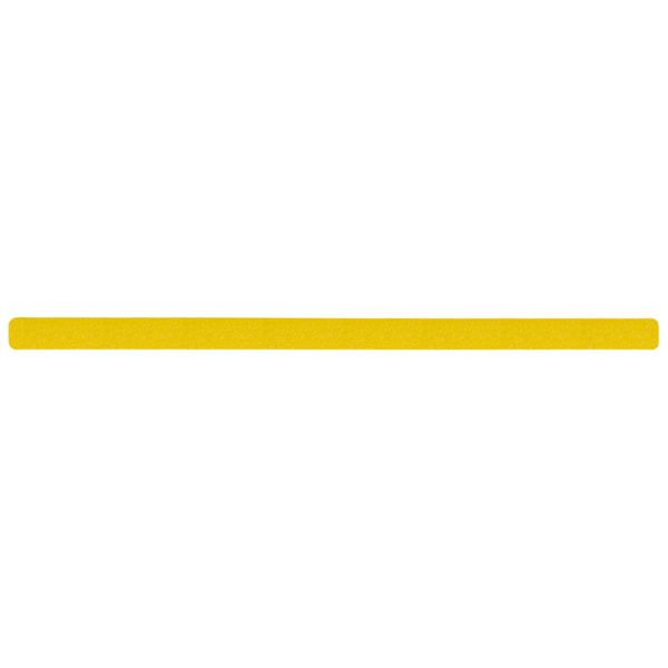 m2 Antirutschbelag Verformbar gelb Einzelstreifen 50x1000mm, VE: 10 Stück, M2GV100502