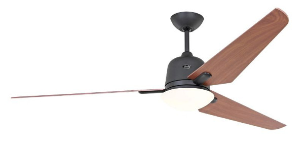 CasaFan Deckenventilator Eco Aviatos 162 Lack basaltgrau-Kirschbaum, 516096