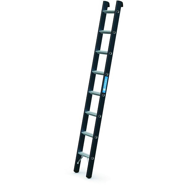 ZARGES Megastep L - LM-Anlegeleiter SL 8 Sprossen, 41136