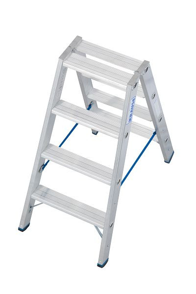 Krause Stabilo Doppelleiter 2x4 Stufen, 124722, 4009199124722