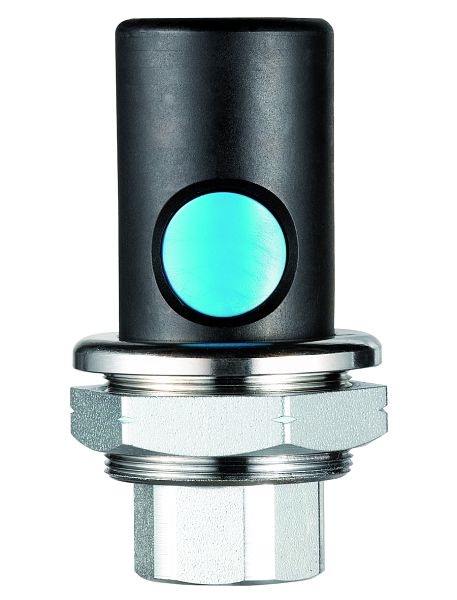 Prevost für Trennwanddurchführung, IG BSPP= G 1/2, Stärke der Trennwand maximal= 10 mm, Bohrlochdurchmesser= 34 mm, ISC 082103