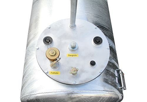 DENIOS Armaturensatz Versorgung für Lagertanks LT-SE, Flammpunkt über 55°, 254518