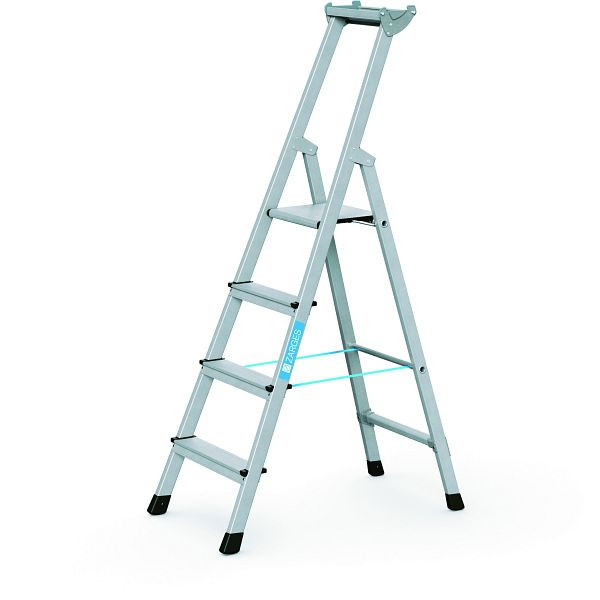 ZARGES XLstep S - LM-Stufen-Stehleiter 4 Stufen, 41224, 4003866412242