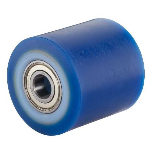 BS Rollen Gabelrollen, Guß-Polyurethan 87 +/-3 Shore A Polyamidkern, Kugellager, Raddurchmesser 80 mm, C42.80.20B