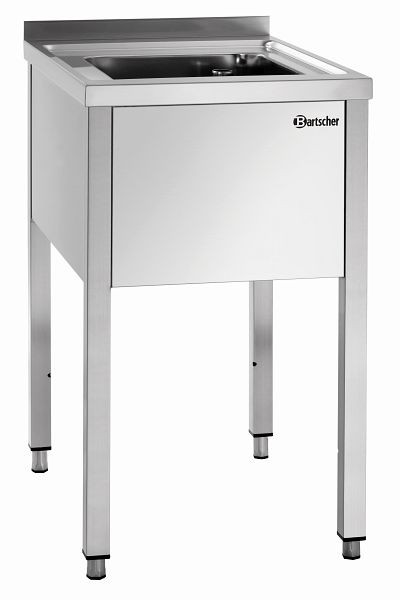 Bartscher Spüle mit 1 Becken, Material: Edelstahl, 306380, 4015613615868