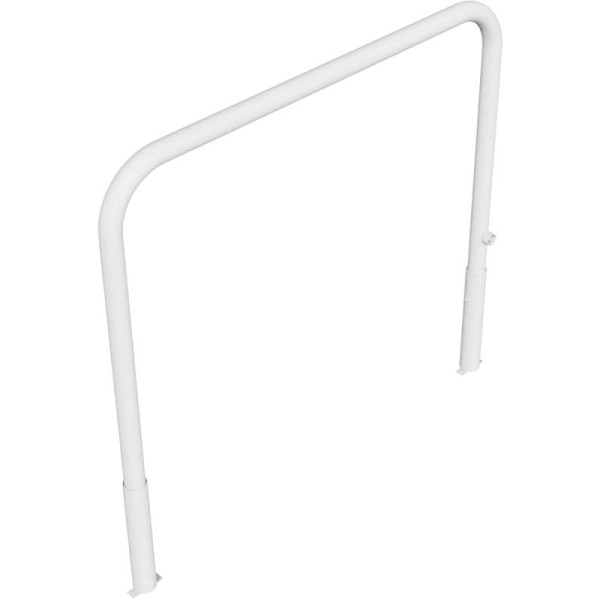 Stein HGS Wegesperre herausnehmbar/drehbar, 1500 mm / ohne Knieholm, ohne Farbe, 465.15f