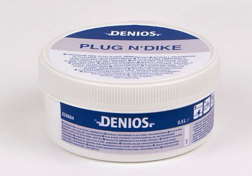DENIOS Einweg-Dichtkitt, Frostschutz, VE: 3,5 L, 259664