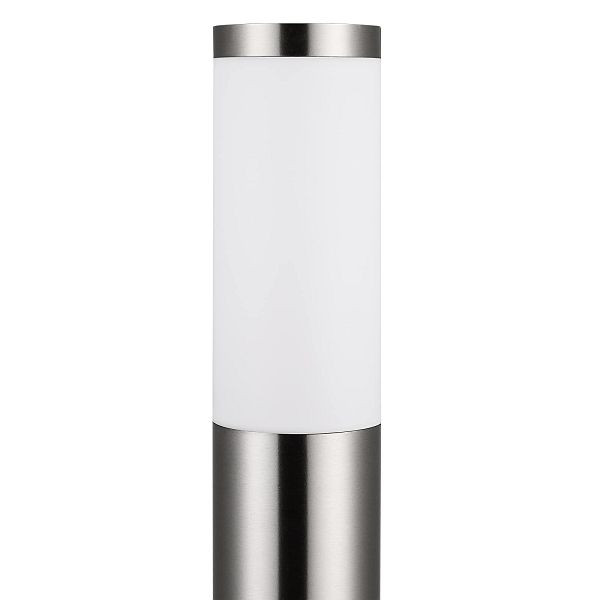 monzana Wegeleuchte Dahlia Edelstahl mit Sensor, 107221