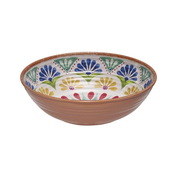 APS Schale "ARABESQUE", Melamin, Ø 24 cm, Höhe 7 cm, 1,5 Liter, 84693