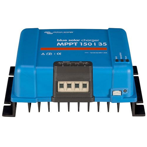 Victron Energy Solarladeregler MPPT BlueSolar MPPT 150/35, 1-67-008540, SCC020035000