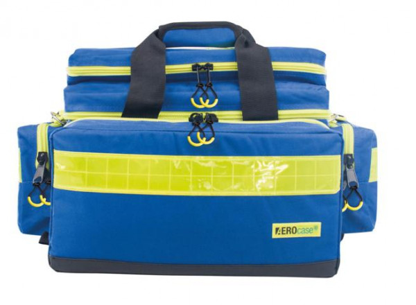 AEROcase PRO 1R BL1 Notfall-Tasche, Große: L, Polyester, Farbe: Blau, HT01-RBL1-B